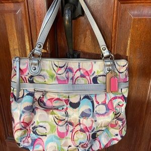 Colorful COACH Bag